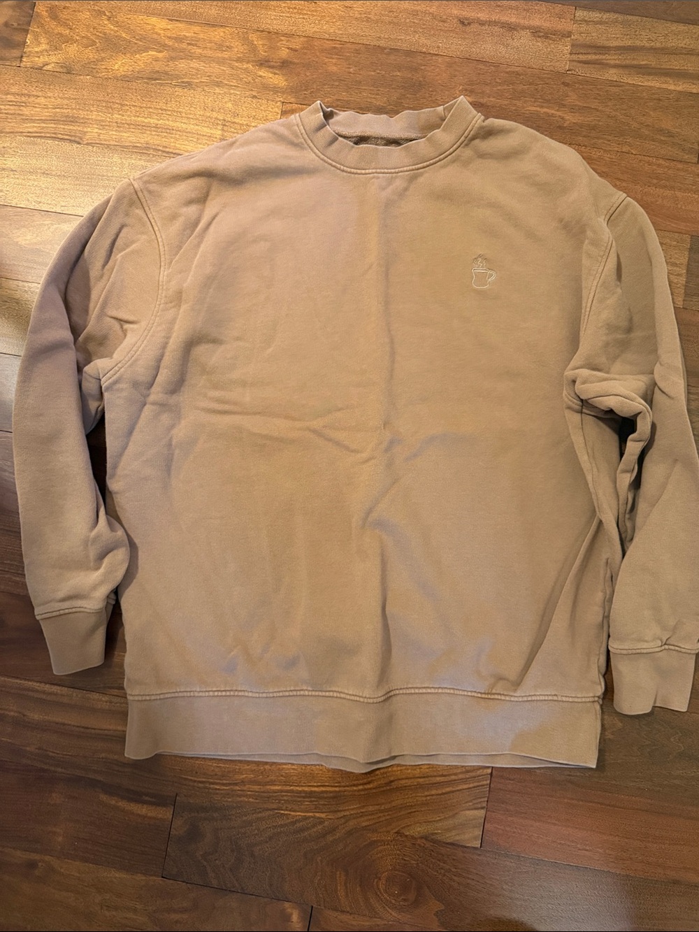 Mate the label Crewneck Sweater in a beautiful brown
